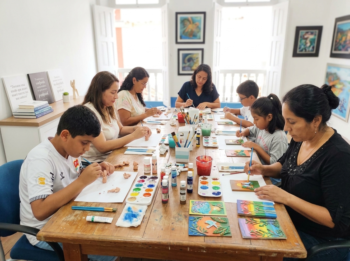 Taller de Pintura y Sanación - Antonio Orellana